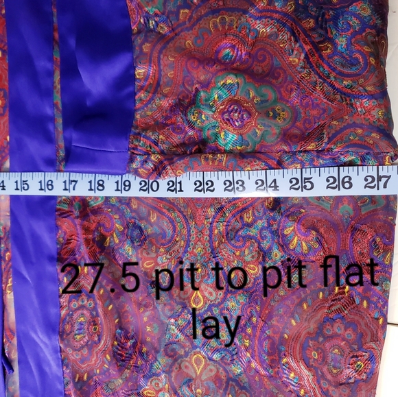 Vintage Victoria Secret Sheer Floral Robe OSFA - Picture 11 of 14